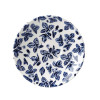 Churchill Vintage Prints Blue Bramble Georgian Saucer141mm 5.5"(Box 12) (Direct)
