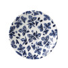 Churchill Vintage Prints Blue Bramble Georgian Saucer141mm 5.5"(Box 12) (Direct)