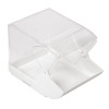 APS Sachet Dispenser Box White - 230x145x150mm (B2B)