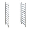 Rational 10 rack (68mm) grid shelves for Model 101 (Direct)