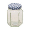 Kilner Hexagonal Twist Top Jar - 110ml