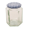 Kilner Hexagonal Twist Top Jar - 280ml