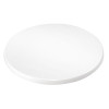 Bolero Round 800mm Table Top White