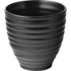 Tribeca Ebony Chip Pot - 30cl 11oz (Box 6)