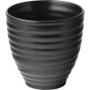 Tribeca Ebony Chip Pot - 30cl 11oz (Box 6)