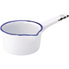 Avebury Blue Milk Pan - 19cl 6.75oz  95mm 3 3/4" (Box 12)