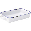 Avebury Blue Small Rectangular Dish - 175mm 6 3/4" (Box 12)