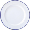 Avebury Blue Plate - 260mm 10" (Box 6)