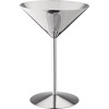 Stainless Steel Martini - 24cl 8.5oz (Box 6)