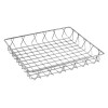 Olympia St/St Wire Display Basket - 350x300x50mm