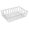 Olympia St/St Wire Display Basket - 450x300x100mm