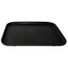 Kristallon Non-slip Tray Black - 405x305x20mm