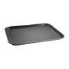 Kristallon Non-slip Tray Black - 405x305x20mm