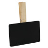 Olympia EUTR Mini Peg Chalk Board - 80x90x26mm (Pack 6)