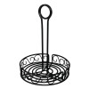 Olympia Black Wire Condiment Holder - 195(dia)x235(h)mm