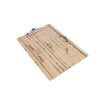 Light Wood Effect Clip Board A4