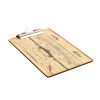 Light Wood Effect Clip Board A5