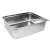 Vogue St/St GN 2/1 Double Full Size Pan 200mm