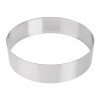 De Buyer St/St Mousse Ring - 240mm dia x 60mm(H)