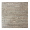 Werzalit Square 600mm Table Top Limed Oak 170 (B2B)