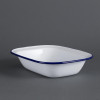 Olympia Enamel Rectangular Serving Dish - 280x195x55mm 11x7.5x2 1/4" (Box 6)