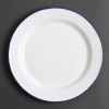 Olympia Enamel Dinner Plate 245mm Pack of 6