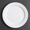 Olympia Enamel Dinner Plate 245mm Pack of 6