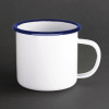 Olympia Enamel Mug - 350ml 12 fl oz (Box 6)