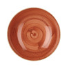 Churchill Stonecast Coupe Bowl Spiced Orange - 7.25" (Box 12) (Direct)