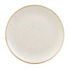 Churchill Stonecast Barley Coupe Plate White - 288mm 11" (Box 12) (Direct)