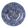 Churchill Vintage Prints Willow Vict Rimd Bowl Calico249mm17.5oz(Box 6)(Direct)