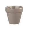 Churchill Bit On The Side Plant Pot Pebble - 17oz 48.3cl (Box 6) (Direct)