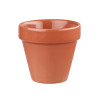 Churchill Bit On The Side Plant Pot Paprika - 48.3cl 17oz (Box 6) (Direct)