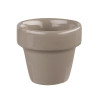 Churchill Bit On The Side Plant Pot Pebble - 2oz 5.7cl (Box 12) (Direct)