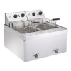 Parry Double Table Top Fryer 2 x 9Ltr 2 x 3kW (Direct)