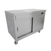 Parry Sliding Door Hot Cupboard 360 Plates 15kW (Direct)