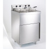 Parry Double Pedestal Fryer 2 x 9Ltr 2 x 9kW (Direct)