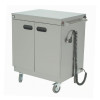 Parry Mobile Servery Flat Top 845Wx625Dx970H mm 2kW (Direct)