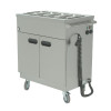 Parry Mobile Servery Bain Marie Top 845Wx530Dx975H mm 16kW (Direct)
