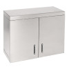 Parry Wall Cupboard Hinged Door 750mm Wide (Direct)