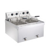 Parry Double Table Top Fryer 2 x 9Ltr 2 x 6kW (Direct)