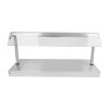 Parry Electric Heated Quartz Lamp Display Unit Base 400W + 3 x500W Lamps(Direct)