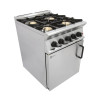 Parry 4 Burner Oven Range LPG Gas (Direct)