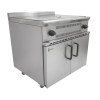 Parry Oven Range with Solid Top LPG Gas (Direct)