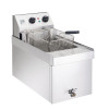 Parry Single Table Top Fryer 9Ltr 6kW (Direct)