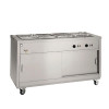 Parry Bain Marie Topped Hot Cupboard 1800mm Wide 3kW (Direct)