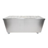 Parry Bain Marie Topped Hot Cupboard 1800mm Wide 3kW (Direct)