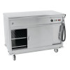 Parry Mobile Servery Flat Top 280 plates 15kW (Direct)