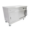Parry Mobile Servery Flat Top 280 plates 15kW (Direct)