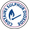 Vogue Contains Sulphur Dioxide 1" Allergen Label (Roll 1000)